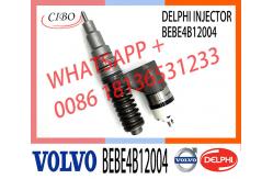 China Injector BEBE4B12001 BEBE4B12004 3155040 8113409 For VOL FH12 D12 engine supplier