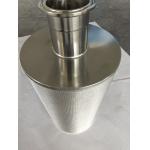 304 316 SS Shaped Filter For Petroleum And Petrochemical Separation Process Media for sale
