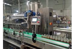 China Professional Honey Volumetric Liquid Filling Machine Water Bottle Packing Machine supplier
