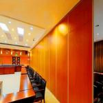Folding Panel System Movable Acoustic Partition Wall 500 / 1200mm Width for sale