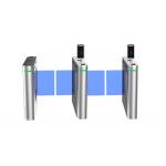 IP44 SS304 Access Control Turnstile 40W BLDC Motor Pedestrian Swing Turnstile for sale