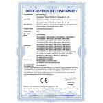 Shenzhen YOMURA Display Technology Co., Ltd. Certifications