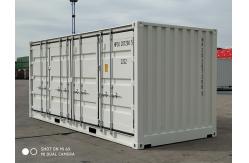 China Transportation Side Door Container , 20ft Open Side Storage Container supplier