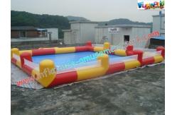 China PVC Tarpaulin Inflatable Water Pools , Water Ball Pool Water-Proof supplier