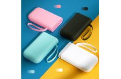 China Niimbot Labeling Printer D11 BT Label Print Machine Thermal Printer Paper 80mm supplier