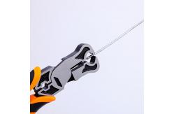 China 319.1g 7 Inch End Cutting Pliers Finish Polished Heavy Duty Combination Plier supplier