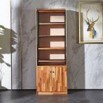 Multifunctional Convertible Bookshelf Table for sale