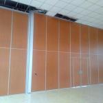 Banquet Hall Sliding Acoustic Movable Partition Walls America / Mobile Sound Proof Partitions for sale