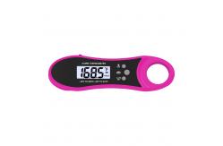 China 2021 newly designed Waterproof Meat Thermometer dual probe bbq smoker grill thermometer supplier