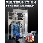 Automatic Gusseted Side Sealing Pouch Packing Machine For Coffee Bean