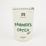 White Handle Material and Stand Included in Personalized Gift Sacks