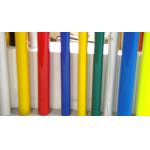 CMYK / Pantone color Vinyl Sticker Roll Offset Printing for sale