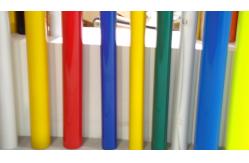 China CMYK / Pantone color Vinyl Sticker Roll Offset Printing supplier