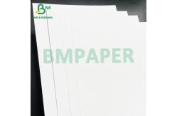 China 140g 160g 200g 250g Good Opacity White Cover Uncoated Paperboard for Letterheads supplier