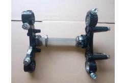 China Customization Wkship Castings Suzuki Gn125 Steering Stem Comp For Motorcycle Parts supplier