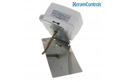 China 250V 8A IP65 Air Flow Proving Switch Stainless Steel Paddle supplier