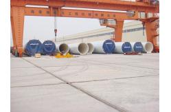 China Conventional Welding Rigid Pipe Stands , Wheeled Motorized Pipe Rollers for Welding supplier