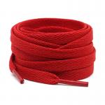 8mm Polyester Flat Shoelaces Stretchy Shoe Laces For Athletic Running for sale