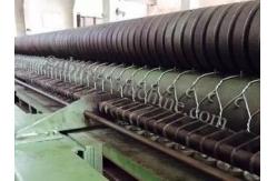 China 195m/H Double Twist Gabion Production Line fencing applicaiton supplier