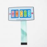 Durable Lighted LED Membrane Switches IP67 Waterproof Multifunctional for sale