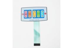 China Durable Lighted LED Membrane Switches IP67 Waterproof Multifunctional supplier