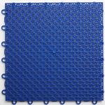 No Cracking Indoor Pp Interlocking Sports Flooring Bearable Load 2500N