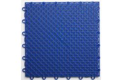 China No Cracking Indoor Pp Interlocking Sports Flooring Bearable Load 2500N supplier