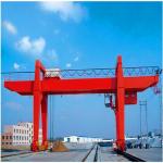 Heavy Duty U Type Double Girder Gantry Crane With Cabin Control Span 35m for sale