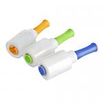 Mini Handheld LLDPE Stretch Wrap Film Rotating Handles Dispenser For Cartons Wrap for sale