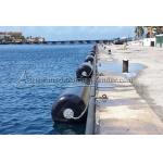 Cylindrical EVA Foam Filled Fender Polyurethane Coated Marine Foam Fender