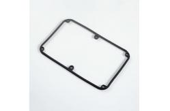 China Customized NBR Oval Square Silicone Rubber O Rings supplier