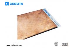China Good Weldability Nickel Clad Copper Sheet , Nickel Clad Copper Strip supplier