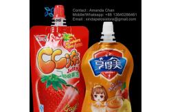 China High Quality Custom PE Plastic Spout Pouches Cap For Food Pouch supplier