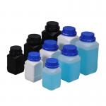 1000ml Food Grade HDPE Square Bottle for Laboratory Classification and Custom Packaging for sale