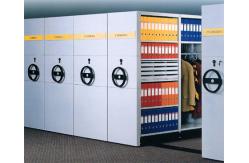 China Compact Movable Shelving moving filing cabinet used as book shelf supplier