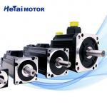 HETAI 400w Permanent Magnet ac Servo Motor 40mm-130mm for sale