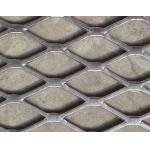 0.5mm Rolled Flat Steel Mesh Stretch Galvanized Expanded Metal Screen