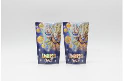 China Smell Proof Mylar weed Bags Custom Digital Printing Gravure Printing With Zipper supplier