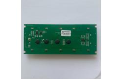 China 100% Replace Sharp Stn Blue Monochrome 240X64 Dots Graphic LCD Display supplier