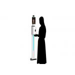 OEM ODM FDA Approved Infrared Thermometer with sanitizer dispenser