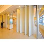 Sliding Aluminum Frame Movable Folding Partition Walls For Conference Room