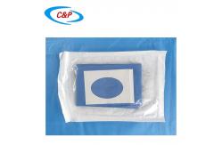 China CE Approved Surgical Barrier Aperture Drape With Adhesive Medical Consumables supplier