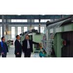 GLD-2 heavy duty gabion mesh making machine ,4300mm widh,100x120mm mesh size for sale