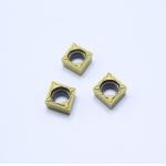 Fracture Resistance Cermet Turning Tool Inserts Good Surface Smoothness CCMT09T302-1PP PV2110 for sale