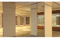 China Hotel Decorative Room Separator Folding Partition Walls Fire Proof supplier