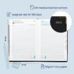 FSC A5 Size Medium Academic Planner With Quick Search Monthly Tabs