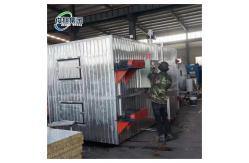 China Video Technical Online Support For Customized Wood Drying And Carbonization Kiln supplier