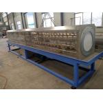 China Plastic HDPE PE Water Supply Pipe Extrusion Line With Single Screw Extruder manufacturer