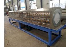 China PE Pressure Pipe Pipe Making Machine , Larger Diameter PE Pipe Extrusion Line supplier