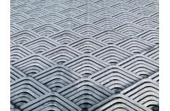 China 4*8ft Steel Diamond Expanded Metal Mesh For Building Materials supplier